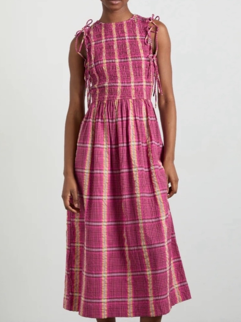 Damson Madder Becca Multi-Way Midi Dress - Picture 2 of 10